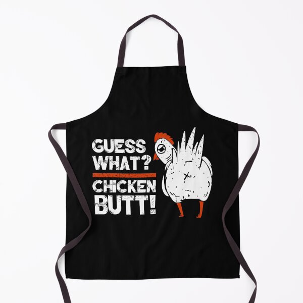 Item preview, Guess What? Chicken Butt! Funny designed and sold by soebekhi.
