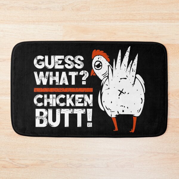 Item preview, Guess What? Chicken Butt! Funny designed and sold by soebekhi.