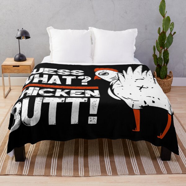 Item preview, Guess What? Chicken Butt! Funny designed and sold by soebekhi.