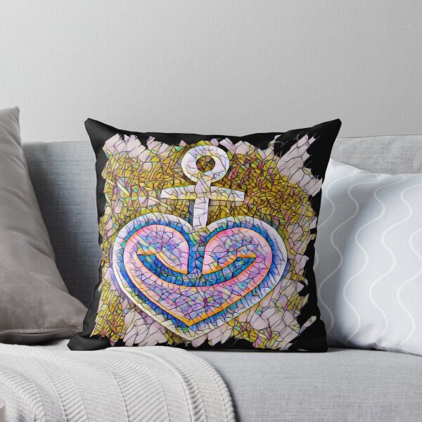 Item preview, Love Anchor - Stained Glass Essential designed and sold by ChungYin.