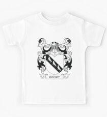 Dandy Coat of Arms Kids Tee