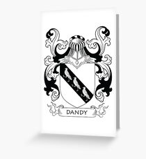 Dandy Coat of Arms Greeting Card