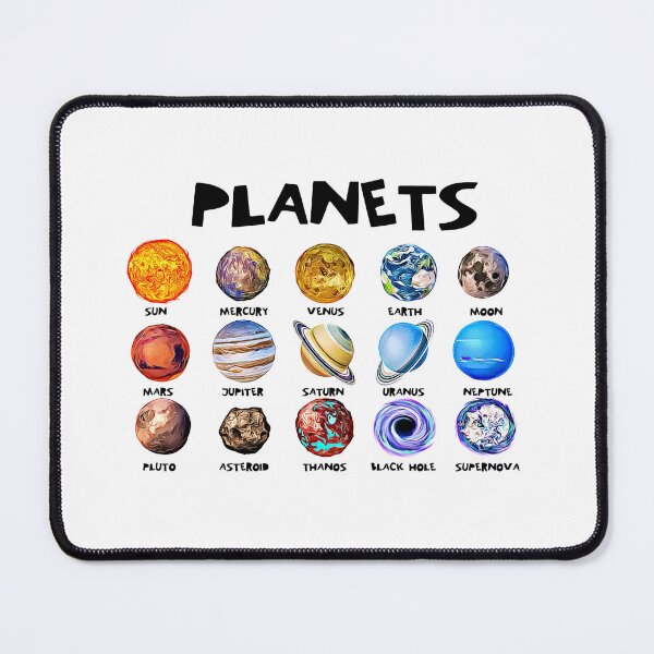 Item preview, Planets designed and sold by Rosaliartbook.