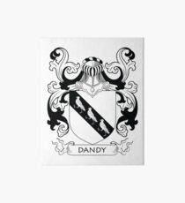 Dandy Coat of Arms Art Board