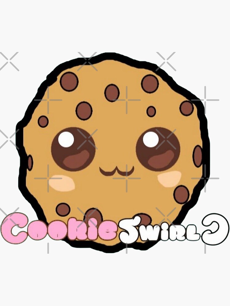 "Cute Cookieswirl c, cookieswirlc world" Sticker by maduri Redbubble