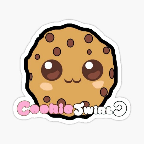 "Cute Cookieswirl c, cookieswirlc world" Sticker by maduri Redbubble