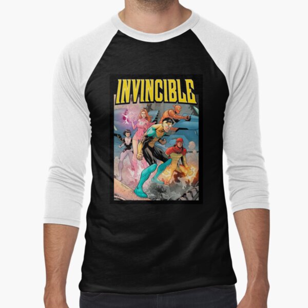 Invincible Season 2 First Poster All Over Print Shirt - Mugteeco