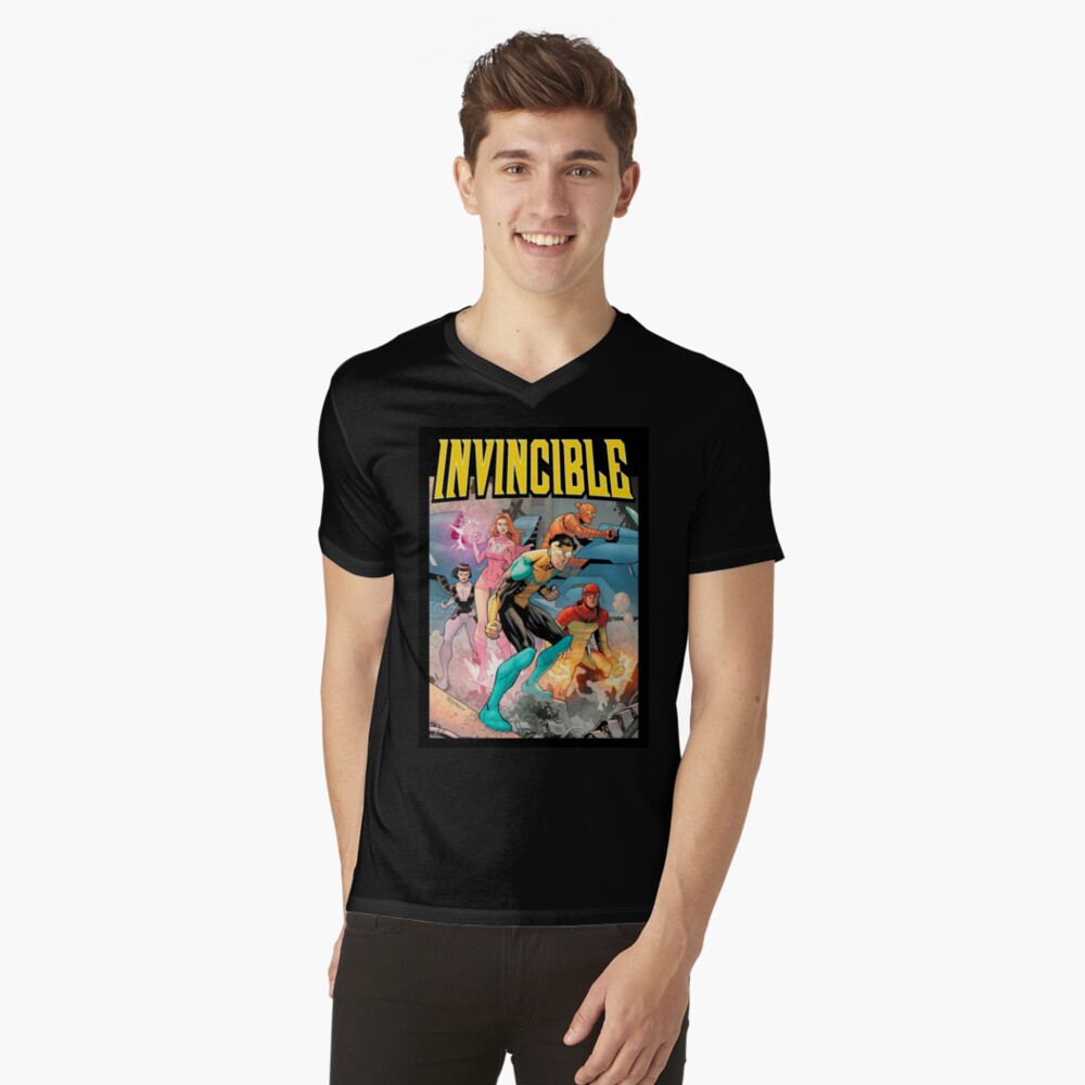 Invincible Season 2 First Poster All Over Print Shirt - Mugteeco