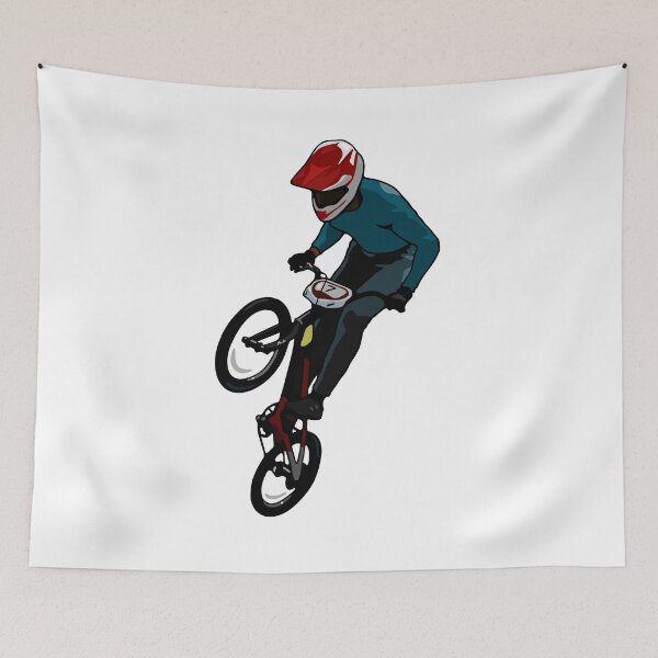 Item preview, Jinete de BMX designed and sold by PabloBilcaso.