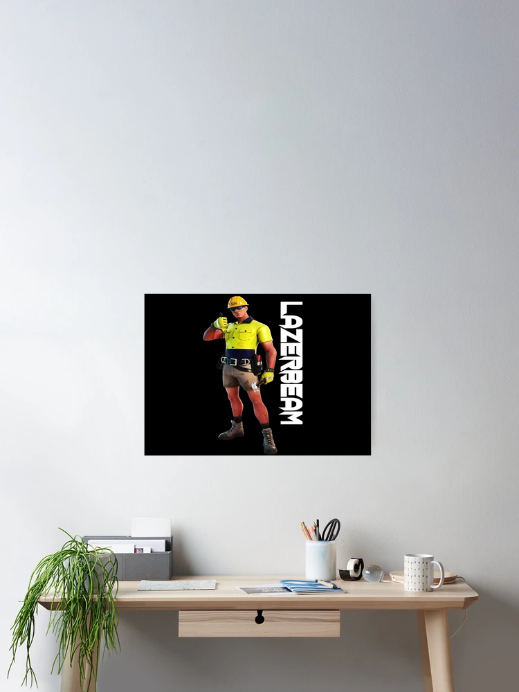 Thumbnail 2 of 3, Poster, Lazerbeam designed and sold by Raeex.