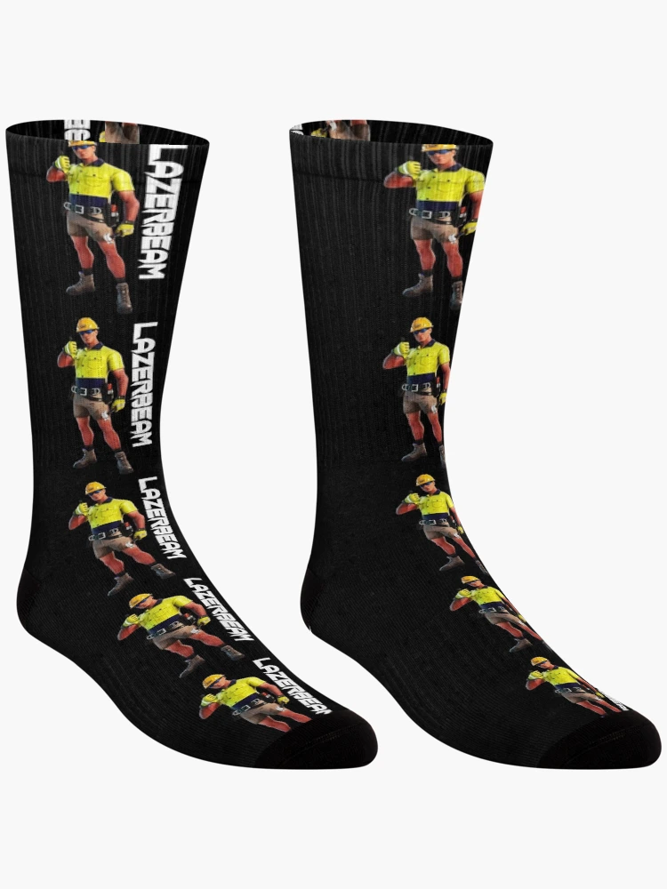 Thumbnail 3 of 5, Socks, Lazerbeam designed and sold by Raeex.