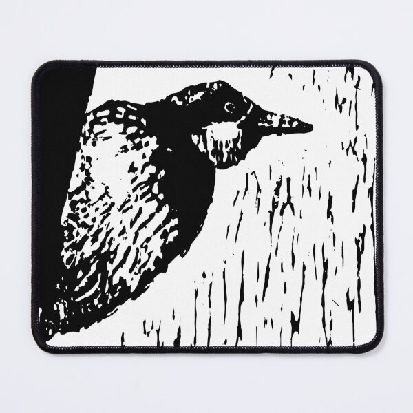 Item preview, Acorn Wood Pecker art print designed and sold by JenJoiner.
