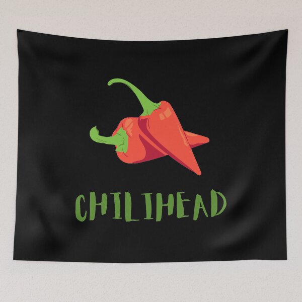 Item preview, Chilihead chili peppers designed and sold by rmpk101.
