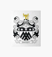 Dandy Coat of Arms Art Board