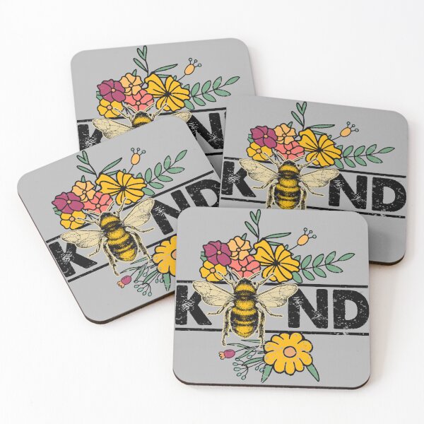 Item preview, bee kind wild flower vintage,be happy,be wild music,be wild,funny bee wild,bee honey,bees,honey bee,bee kind,save the bees,yellow bee wild,bumble bee,bee happy, designed and sold by NAZIMNADIR.