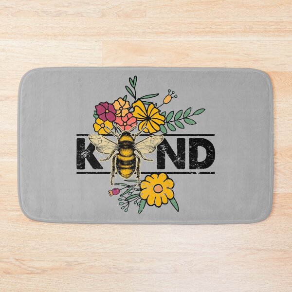 Item preview, bee kind wild flower vintage,be happy,be wild music,be wild,funny bee wild,bee honey,bees,honey bee,bee kind,save the bees,yellow bee wild,bumble bee,bee happy, designed and sold by NAZIMNADIR.