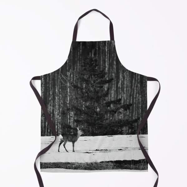 Item preview, Oh mama bw. White-tailed deer designed and sold by Jouko Lehto Photography.