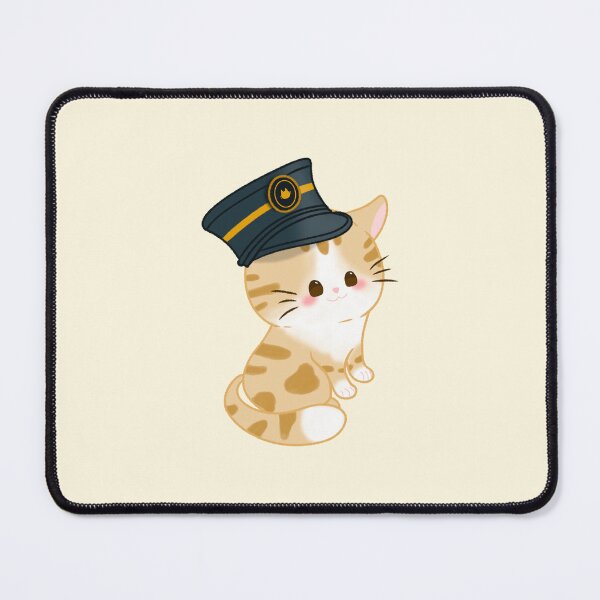 Item preview, Tan Police Cat designed and sold by takenoko-3.