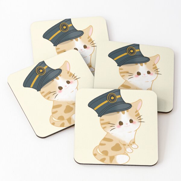 Item preview, Tan Police Cat designed and sold by takenoko-3.