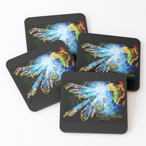 Item preview, Cabo Vedrde Islands designed and sold by LopesArtDesigns.