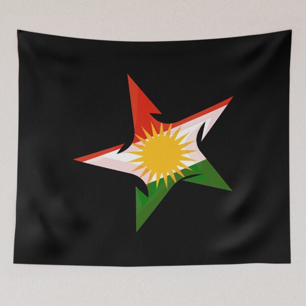 Item preview, KURDISTAN Flag designed and sold by KurdishShops.