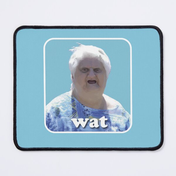 Item preview, wat meme designed and sold by VinagreShop.