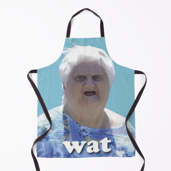 Item preview, wat meme designed and sold by VinagreShop.