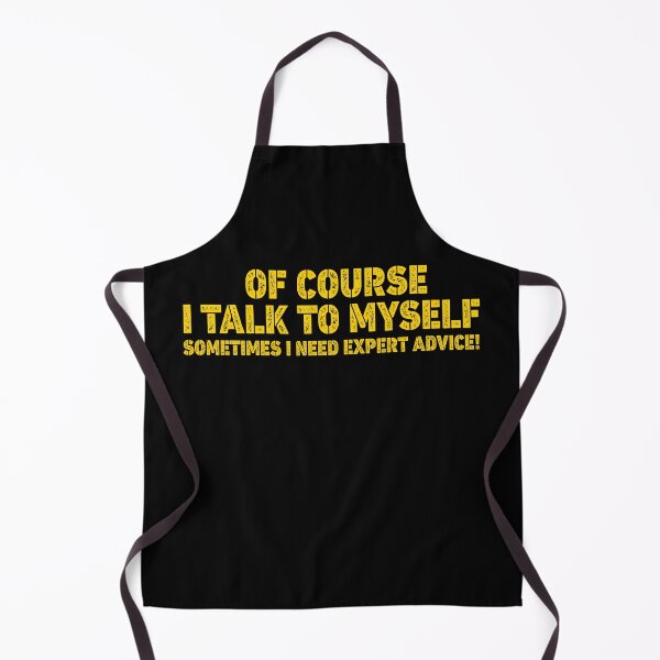 Item preview, of corse i talk to myself sometimes funny designed and sold by soebekhi.
