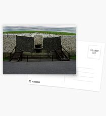 Newgrange Passage Tomb Postcards