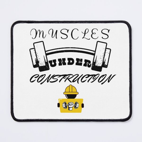 Item preview, Muscles Under Construction, Gym wear, Gym trainer, Exercising designed and sold by Gamicnum.
