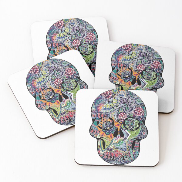 Item preview, Sugar skull  designed and sold by Whitetailcrafts.
