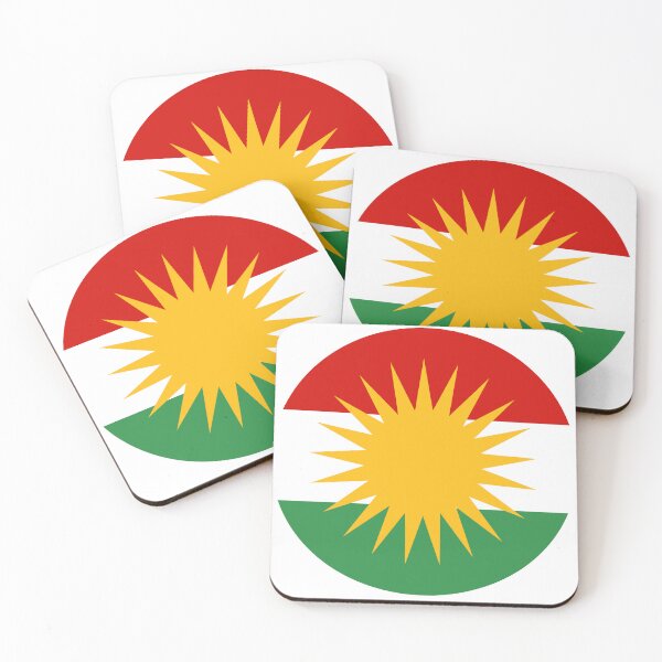 Item preview, KURDISTAN Flag designed and sold by KurdishShops.
