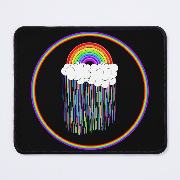 Item preview, Rainbow Raindrops designed and sold by SolarFox.