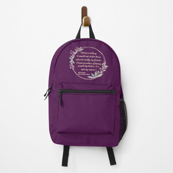 Item preview, Northanger Abbey Quote I - Cute Style designed and sold by Lemon Pepper.