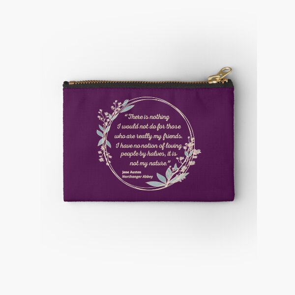 Item preview, Northanger Abbey Quote I - Cute Style designed and sold by Lemon Pepper.