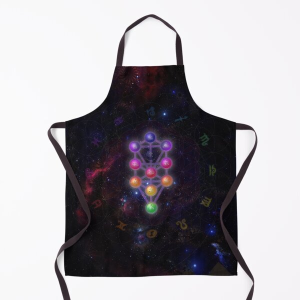 Item preview, Kabbalah Tree of Life With Astrology designed and sold by kernowerno.