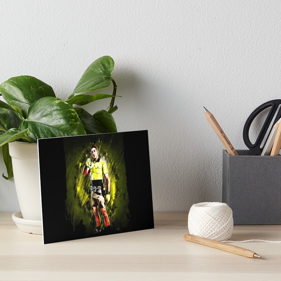 Item preview, Art Board Print designed and sold by Raeex.