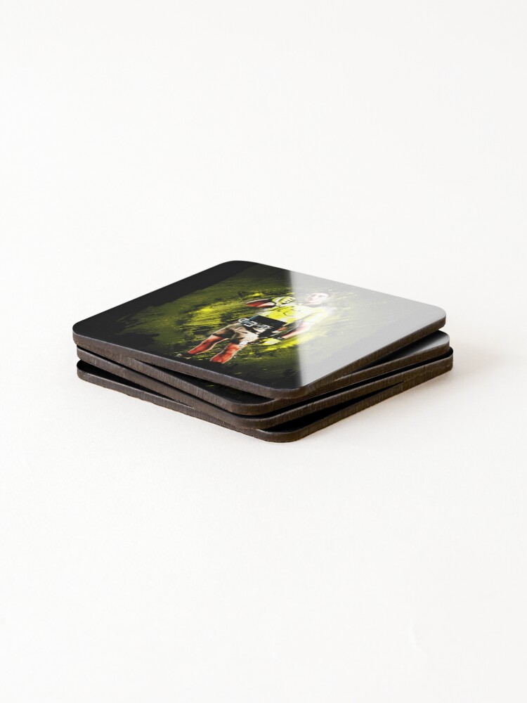 Thumbnail 4 of 5, Coasters (Set of 4), Lazerbeam designed and sold by Raeex.