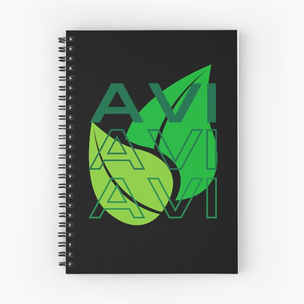 Item preview, Avi Leaf Kaplan designed and sold by BtheLight.