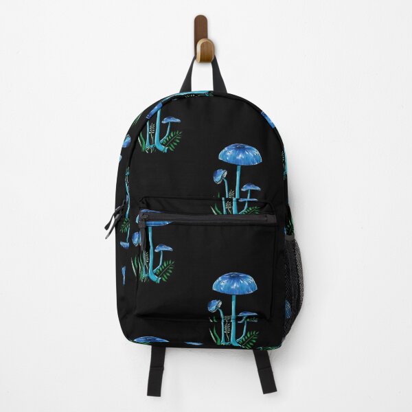 Item preview, Blue Pixie Parasol mushroom designed and sold by Jane Illustrates.