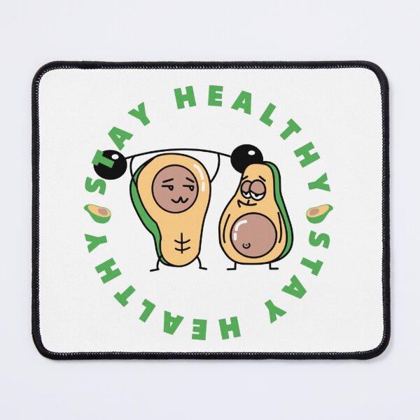 Item preview, Stay healthy avocado designed and sold by Altom225.
