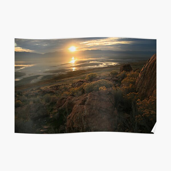 Island Sunrise Poster