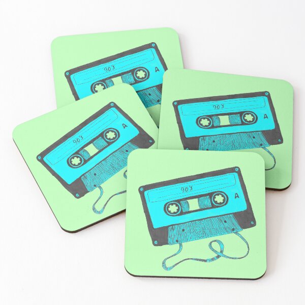 Item preview, Blue cassette 90's hits designed and sold by Yulia mozes.