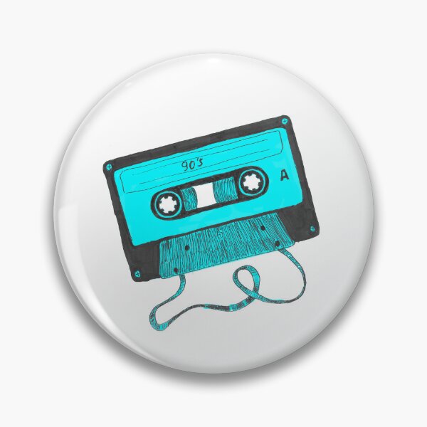 Item preview, Blue cassette 90's hits designed and sold by Yulia mozes.