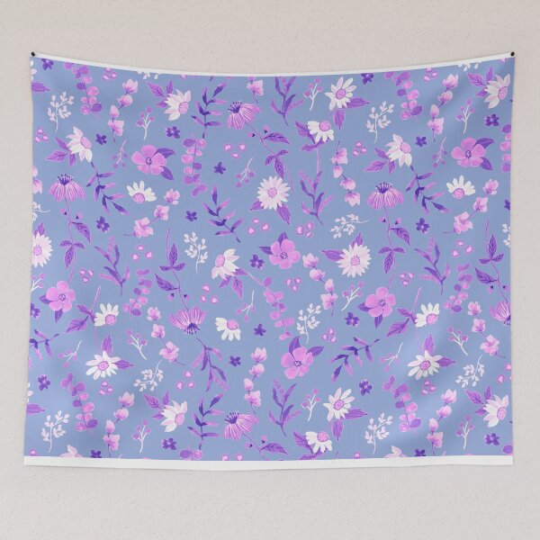 Item preview, soft purple daisy designed and sold by inkbearblue.