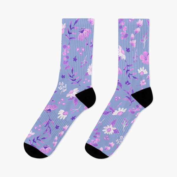 Item preview, soft purple daisy designed and sold by inkbearblue.