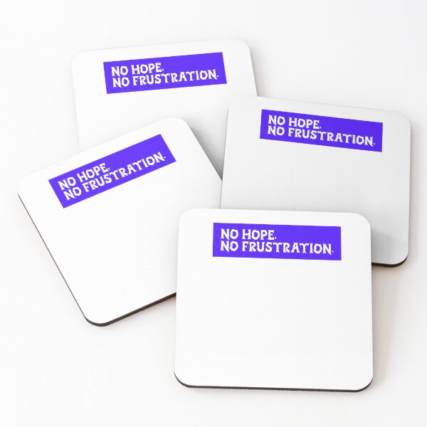 Item preview, No hope, no frustration design designed and sold by vesnavesna.