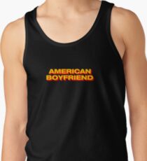 Kevin Résumé American Boyfriend Chemise Merch Débardeurs
