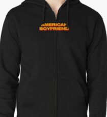 Kevin abstrakter amerikanischer Freund Shirt Merch Kapuzenjacke