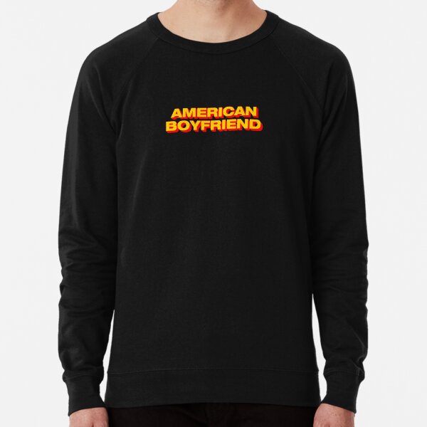 American shop boyfriend sweatshirt